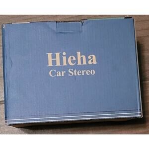 Hieha Car Stereo w/ Bluetooth Backup Camera Double DIN 7" for Car, Truck